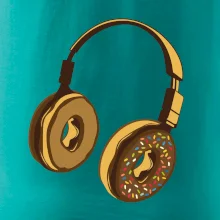 Headphone Donut Headphone Donut