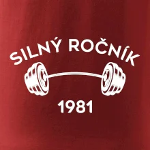 Silný ročník - Letopočet 1981