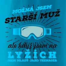 Lyže - možná jsem starší muž