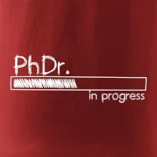 In progress titul PhDr. doktor / doktorka  filozofie