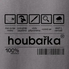 Čárový kód - Houbařka