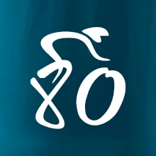 Cyklista slaví osmdesátiny (80)