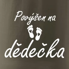 Povýšen na dědečka