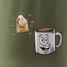 Parové triko - Hrnek a čaj