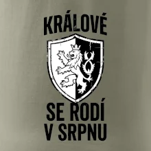 Erb - králové se rodí v srpnu