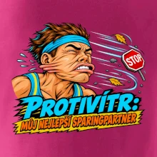 Běžecký protivítr můj sparingpartner