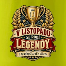 V listopadu se rodí legendy zlatý pohár