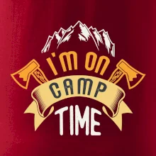 I'm on camp time