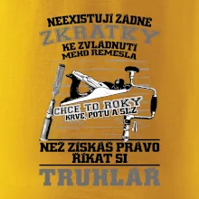 Truhlář zkratky
