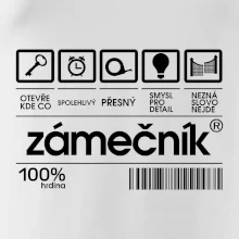 Čárový kód - zámečník