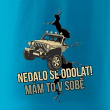 Nedalo se odolat, mám to v sobě offroad