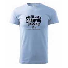 Přežil jsem daňovou sezónu