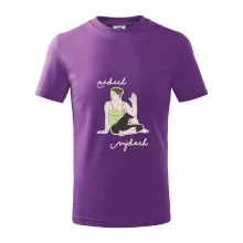 Yoga nádech výdech (Radek Pilař ART)