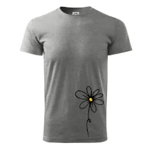 Kopretina - dole na výšku