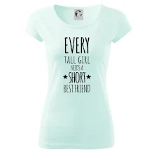 Every tall girl needs a short best friend