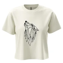 Geometrie - vlk - vyjící