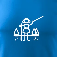 Nordic walking ikona