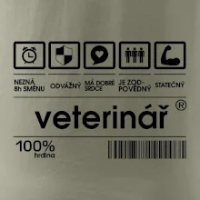 Čárový kód - Veterinář