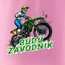 Budu závodník zelená kroska