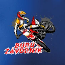 Budu závodník červená kroska