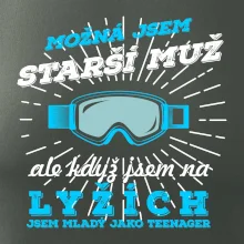 Lyže - možná jsem starší muž