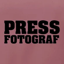 Novinář nápis - Press Fotograf