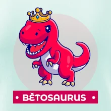 Dinosauří jména - červený dinosaurus