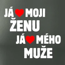 Já miluju svojí ženu