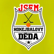 Jsem hokejbalový děda