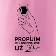 Panák alkoholu - propím se už 50 let