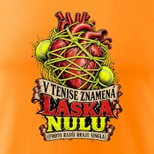 V tenise znamená láska nulu