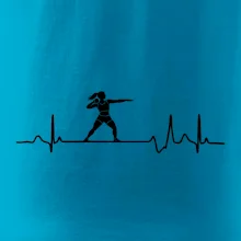 EKG vrh koulí