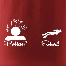 Problem solved - potápění