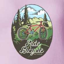 Ride Bicycle Nature