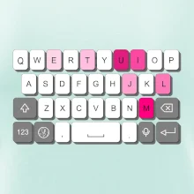 Klávesnice miluju tě