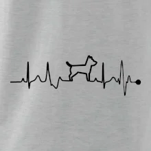 Ekg psí obrys Ekg psí obrys