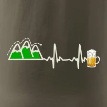 EKG z hor na pivo