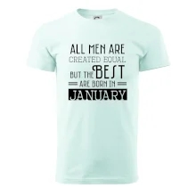 All men are created equal january