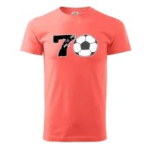 Fotbal kulaté narozeniny 70