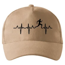 EKG běžec - muž EKG běžec - muž