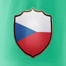 Česká vlajka erb Česká vlajka erb
