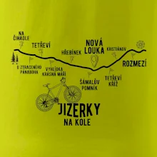 Jizerky na kole - horské kolo