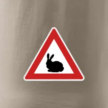Dopravní značka - Králík