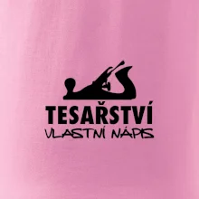 Tesařství - hoblík (vlastní nápis)