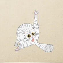 Kočka čistotná (studio-arte.cz)