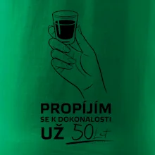 Panák alkoholu - propím se už 50 let