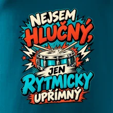 Nejsem hlučný jen rytmicky upřímný - vtipný buben