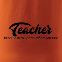 Teacher title