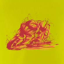 Silniční moto splash