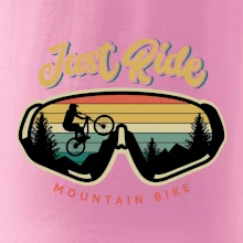 Just ride mountain bike